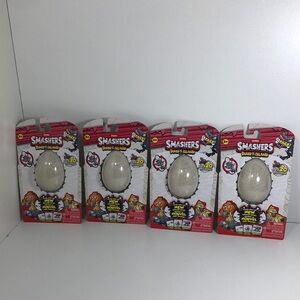 Brand New-Zuru, 4 pack, SMASHERS Dino Island. Ages 5+